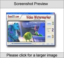 Ease123 Video Watermarker Screenshot